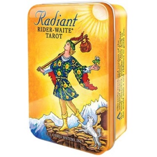 Bài Radiant Rider Waite Tarot in Tin