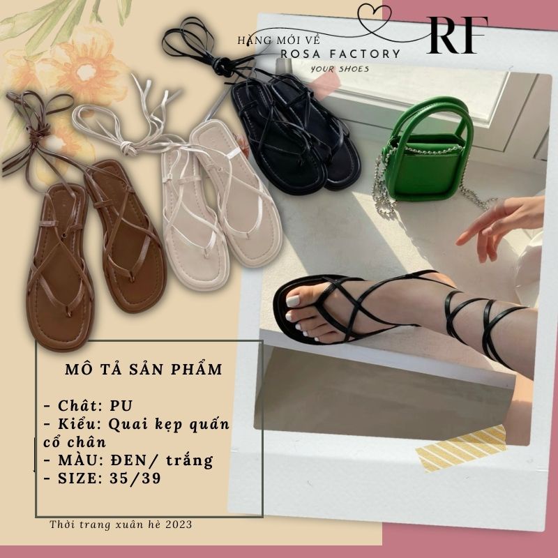 Sandal Chiến Binh Nữ Cột Dây Phá Cách Cá Tính Năng Động SD-0317-giaydepxinh.dangmi