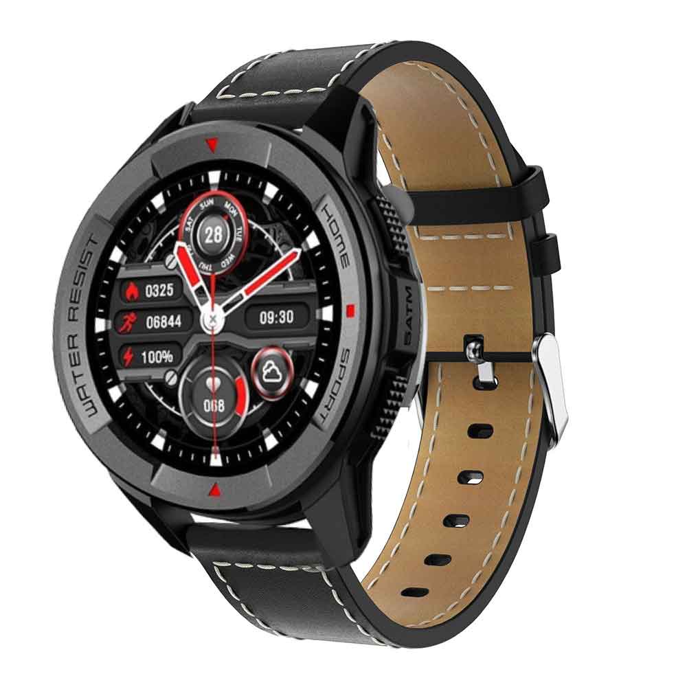 Dây Da Thay Thế 22mm Cho Đồng Hồ Mibro X1 / A1 Samrt Honor Watch GS3