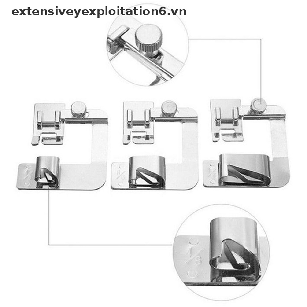 Set 3 Chân Vịt Máy May Brother Singer E6VN / E6VN