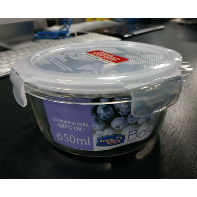 Hộp thủy tinh chịu  nhiệt L&L Glass Euro LLG831 - 650ml