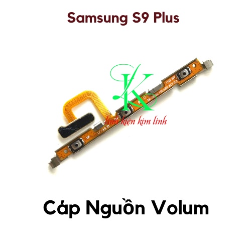 Bộ linh kiện nút nguồn volum thay cho samsung s9 plus