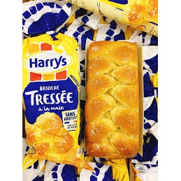 Sale 109K/ổ Bánh mì hoa cúc Pháp Harrys Brioche 515g (hàng về HÀNG TUẦN) khi mua SL từ 2 ổ