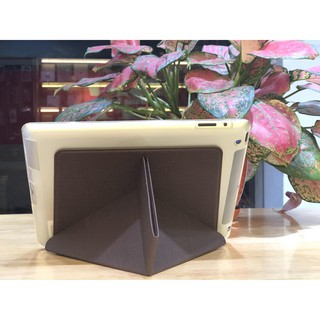 ỐP BAO DA OUCASE CHO IPAD 2/3/4
