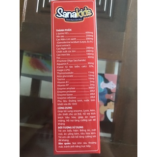Sanakids hỗ trợ trẻ ăn ngon