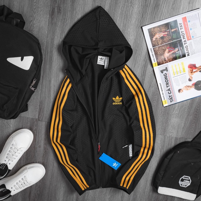 Áo khoác dù ADIDAS xịn