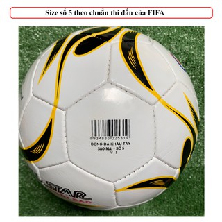 BÓNG ĐÁ GERUSTAR SAO MAI SIZE 5