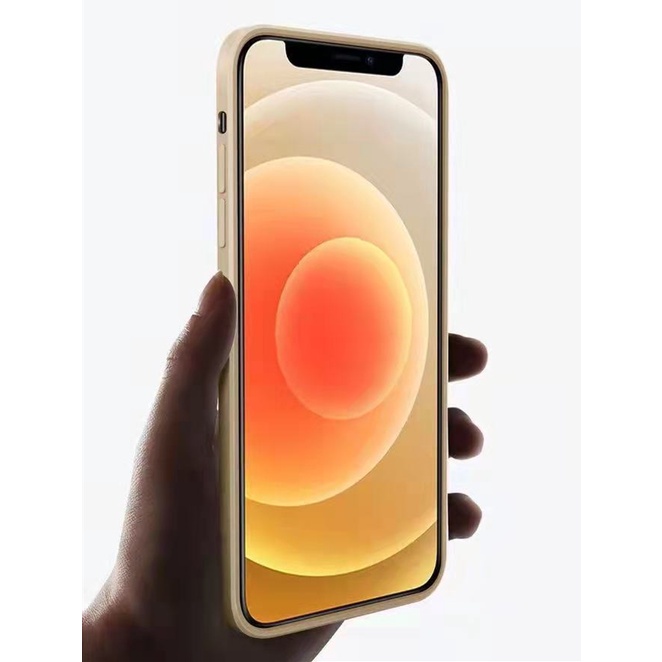 Ốp Điện Thoại Silicon Lỏng Vuông Thời Trang Cho iPhone 14 13 12 Pro Max 14 15 Plus 15 Pro Max 14Pro 7 8 Plus XS Max XR X 11 Pro Max Bảo Vệ Camera Ốp Chống Sốc