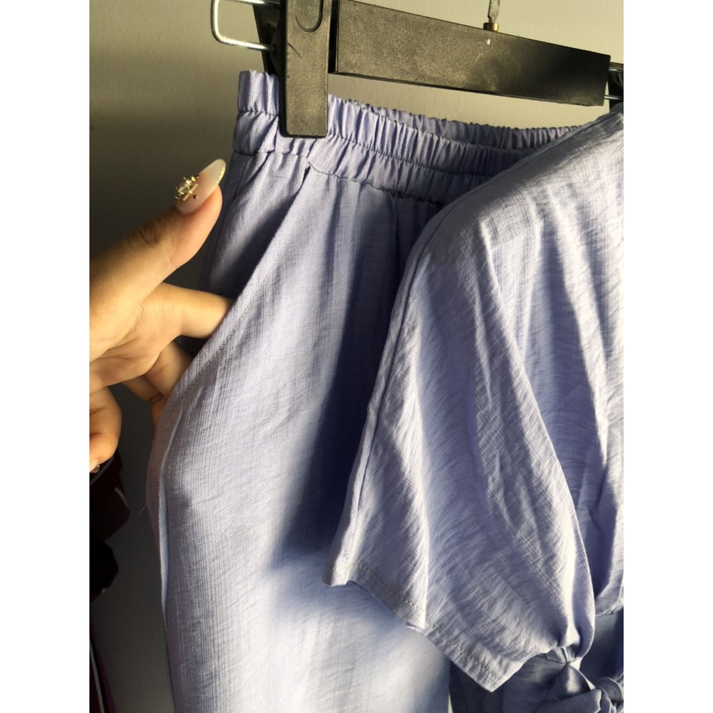 Bộ đồ đũi nữ đẹp trẻ trung lịch sự màu tím hottrend 2020 siêu đẹp mát mềm | BigBuy360 - bigbuy360.vn