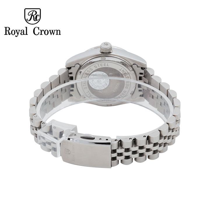Đồng hồ nữ chính hãng Royal Crown 8701-SSStainless Steel Watch