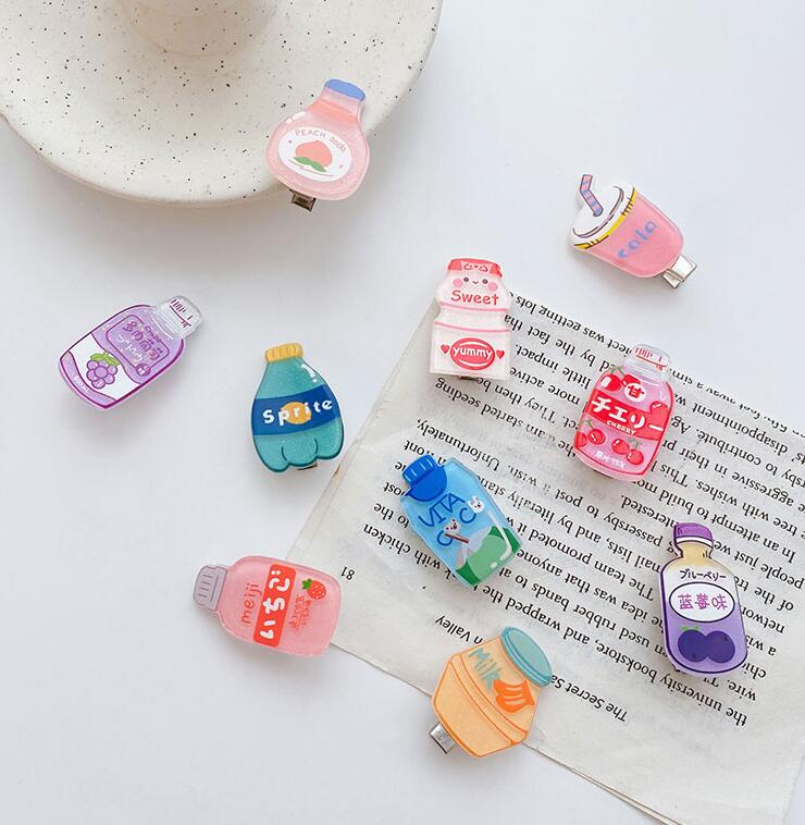 Kẹp tóc nữ kiểu dáng xinh xắn phong cách Hàn Quốc