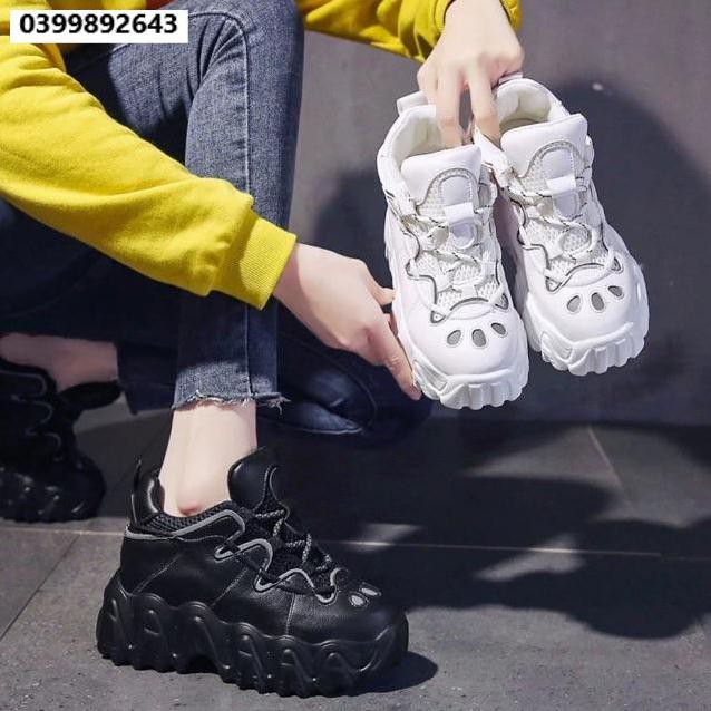 GIẦY THỂ THAO ĐẾ ĐỘN NÂNG CHIỀU CAO 9,5 PHÂN CỰC NHẸ HÀNG NHẬP CAO CẤP MỚI 2020