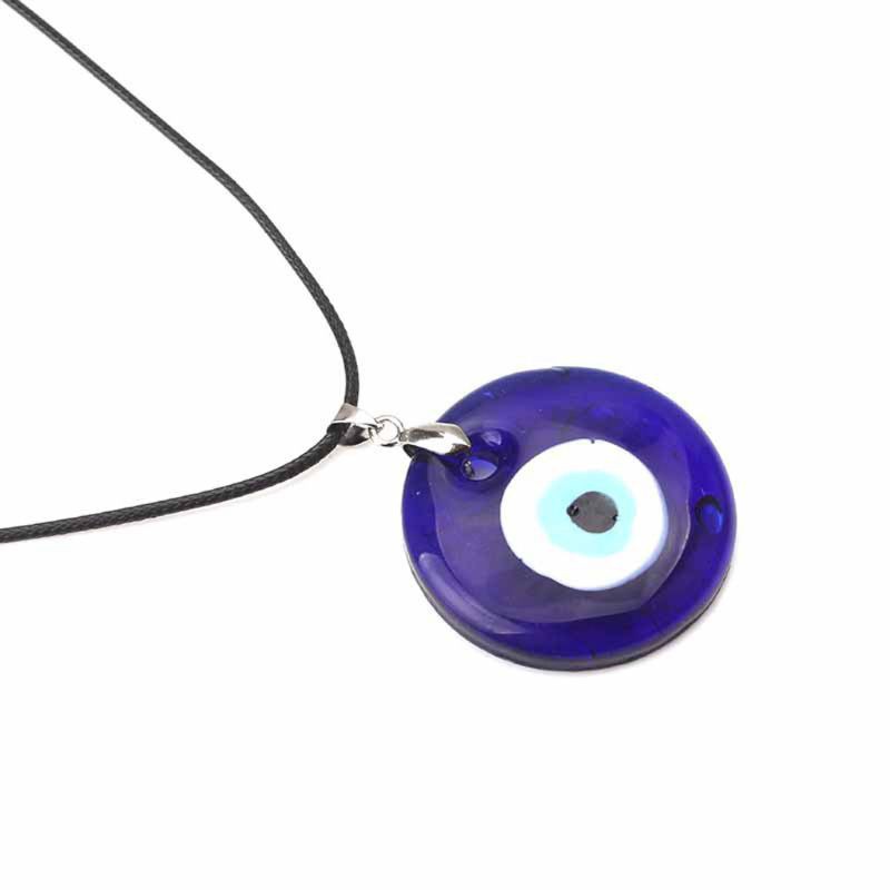 ❀ AUTU Turkish Evil Eye Protection Lucky Charm Necklace