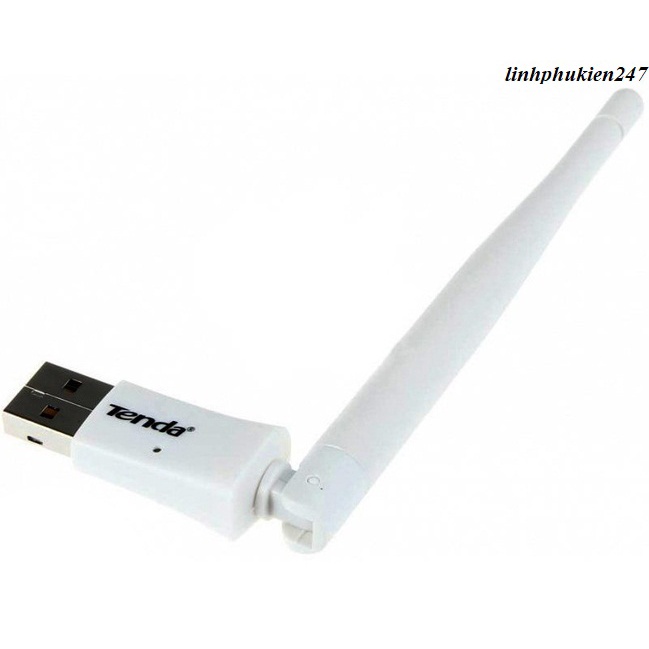 Bộ Thu Wifi  Wireless 150Mbps Tenda 311MA Usb có anten : Bảo Hành Chính Hãng 24T