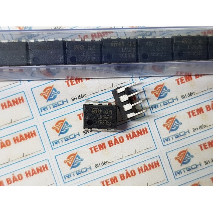 [Combo 5 chiếc] L6562N IC CHỨC NĂNG DIP-8