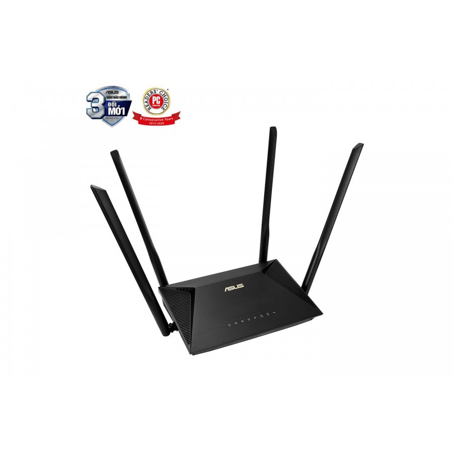 Bộ phát wifi 6 Asus RT-AX53U MU-MIMO AX1800Mbps (Chính Hãng Asus Việt Nam)