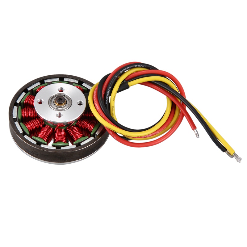 Động cơ không chổi than mô-men xoắn cao 5010 750KV cho máy bay đa năng