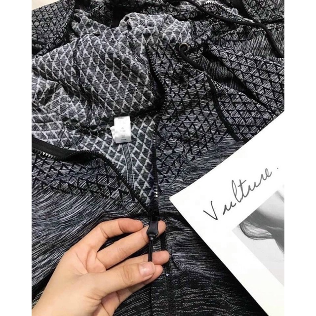 Áo Khoác Tập GYM