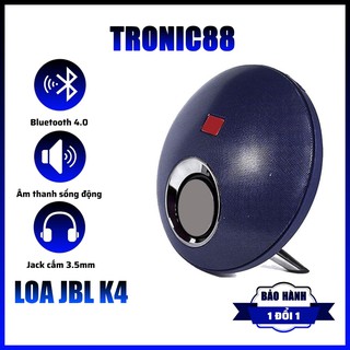 Loa blueaooth jbl k4 không dây kiêm sạc dự phòng thiết kế sang trọng