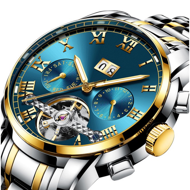 ĐỒNG HỒ CƠ NAM LAKEII CHÍNH HÃNG CAO CẤP, MẪU MÃ SANG TRỌNG, LỊCH LÃM | BigBuy360 - bigbuy360.vn
