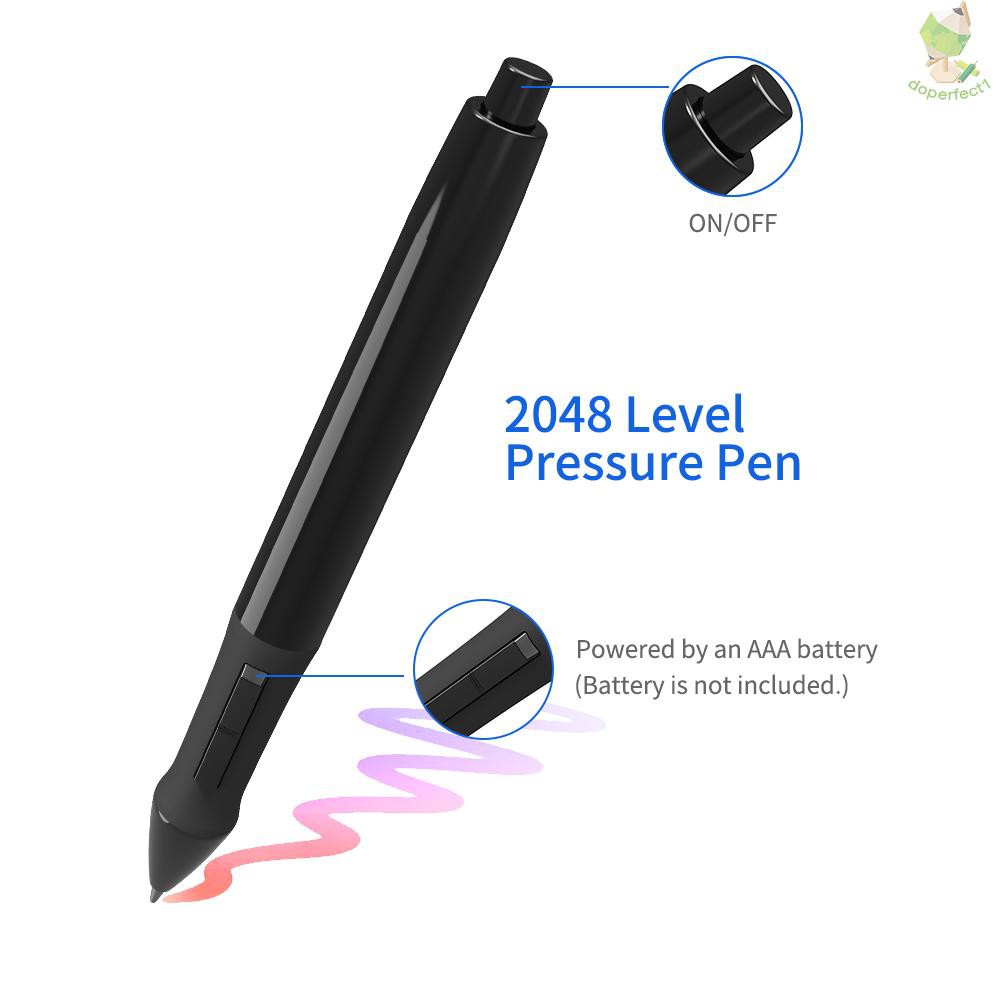 Bảng Mạch Huion H420 4x2.23 Inch Kèm 3 Chìa Khóa 2048 Cho Máy Tính Bảng Cảm Ứng Kèm Phụ Kiện