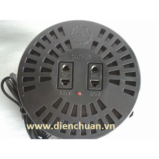 Biến áp đổi nguồn Lioa 200VA đổi nguồn điện 220V sang 100V