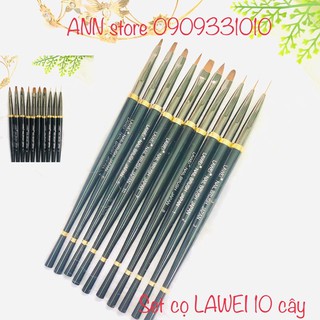 BỘ CỌ CAO CẤP LAWEI 10cây