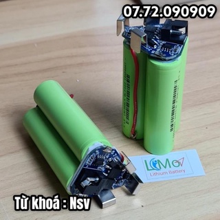 Pin máy khoan makita 3s 12v 2600mah tam giác. khối pin 3s 12.6v tam giác thay pin máy bắt vít, pin máy khoan 12v - limo