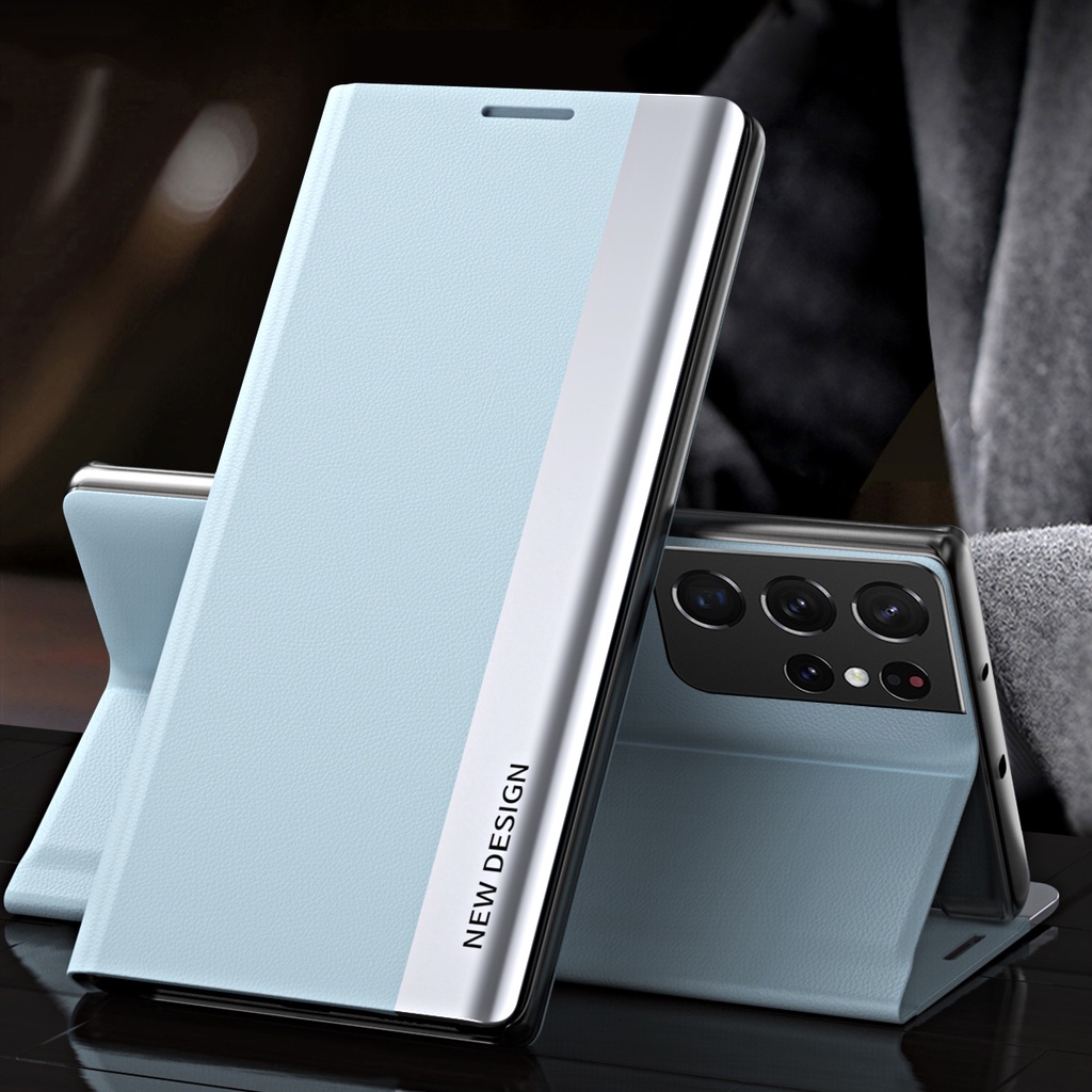 Ốp điện thoại từ tính mạ điện cho Samsung galaxy note 20 20 ultra 10 10 plus note 8 9