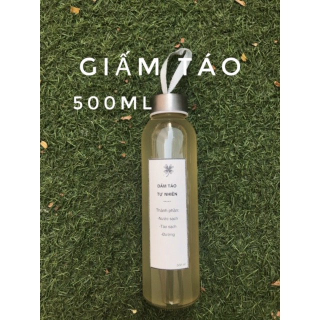 Giấm táo tự nhiên 500ml