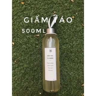 Giấm táo tự nhiên 500ml