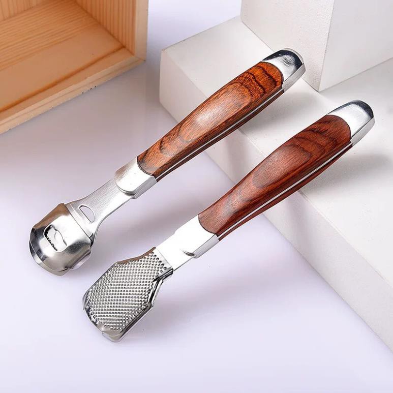Bộ Dụng Cụ Mài, Chà Gót Chân Tẩy Da Chết Bằng Chất Liệu Inox Cao Cấp Kèm 20 Lưỡi Dao Thay Thế .