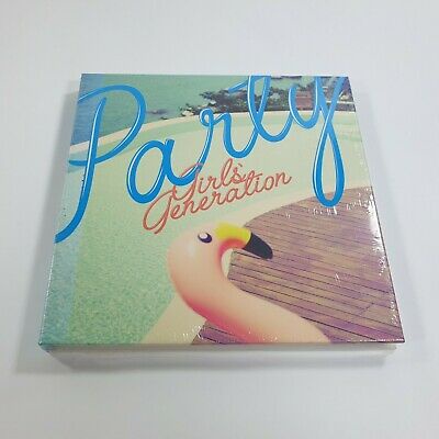 Sticker Party có sẵn nhãn dán trang trí SNSD Girls Generation