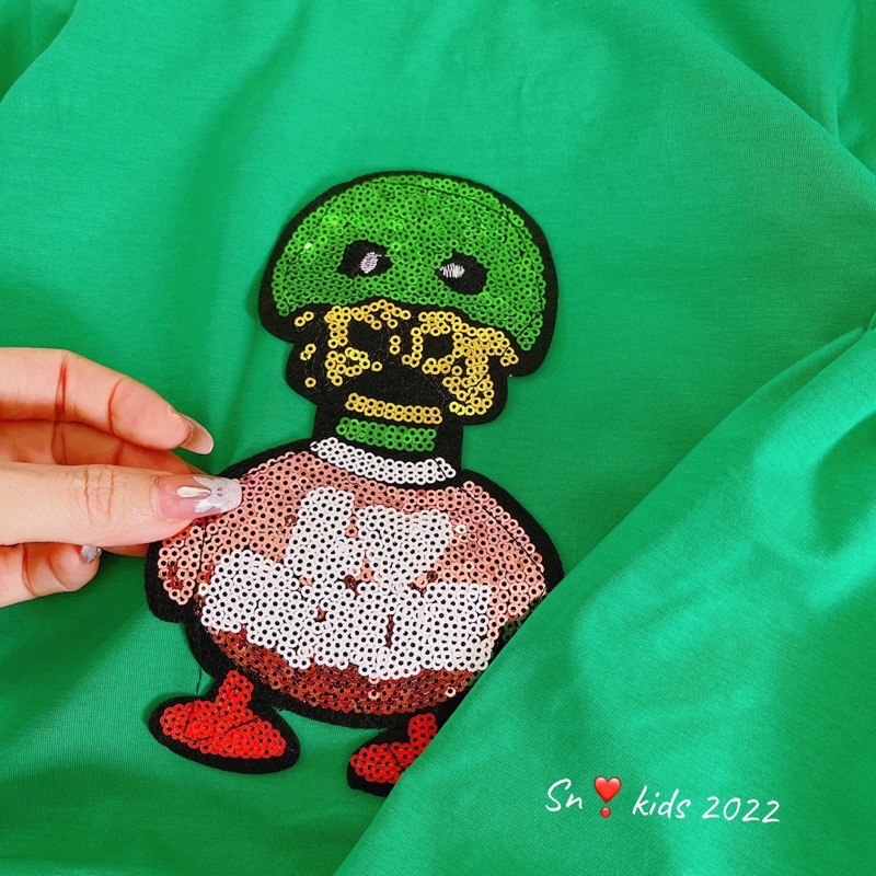 Xả Bộ vịt kim sa cho bé 10-32kg