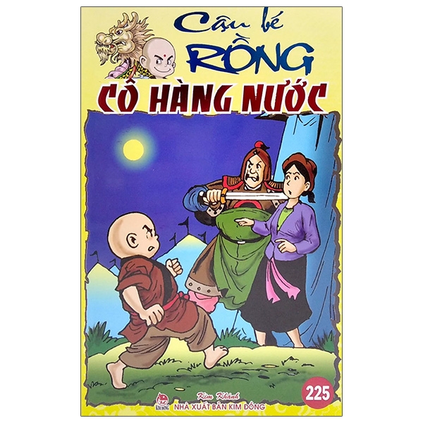 Sách Cậu Bé Rồng - Tập 225: Cô Hàng Nước