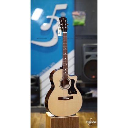 Đàn Guitar Acoustic T70 Ba Đờn, Mặt Gỗ Thông Cao Cấp, Có TY Chỉnh Cần 2 Chiều - Âm Thanh Hay Tặng Phụ Kiện