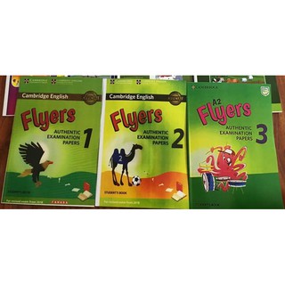 Bộ đẹp - Full Colours 3c - Cambridge English - Flyers 2018