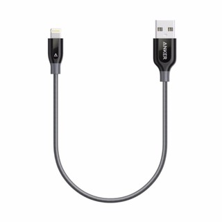 Cáp lightning anker powerline+ - dài 0.3m - a8114