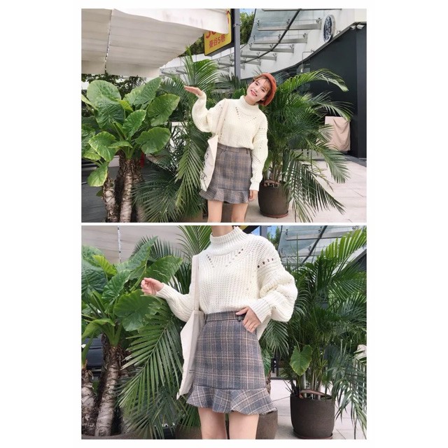 [HÀNG ORDER QC] Chân váy dạ chân váy ngắn chân váy đuôi cá - [rẻ chất] | BigBuy360 - bigbuy360.vn