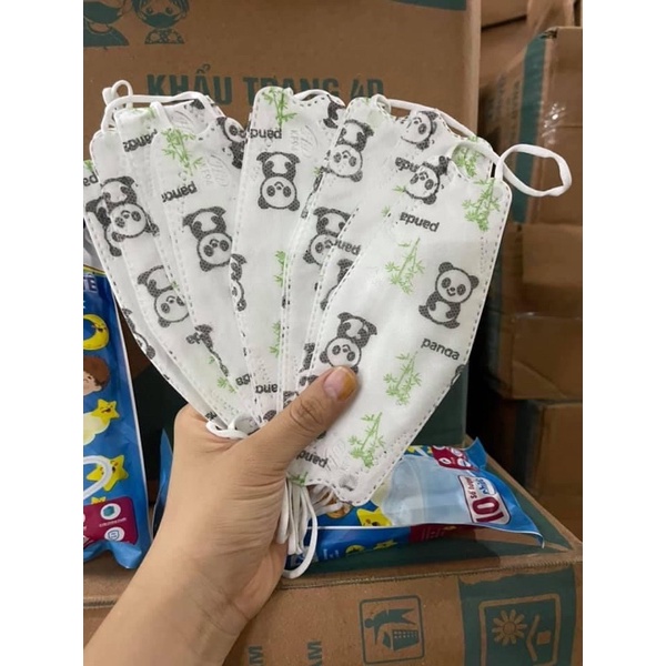 KHẨU TRANG TRẺ EM 3 -9 TUỔI LOẠI KF94