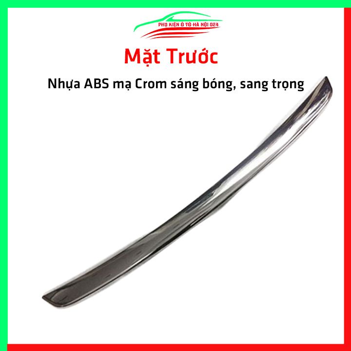 Ốp cản trước Vios 2019-2022 mạ crom trang trí chống trầy bảo vệ xe