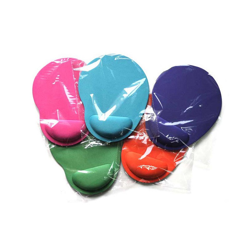 Miếng lót chuột mềm mại có đệm kê cổ tay thoải mái khi dùng máy tính bàn/laptop GUUGEI
