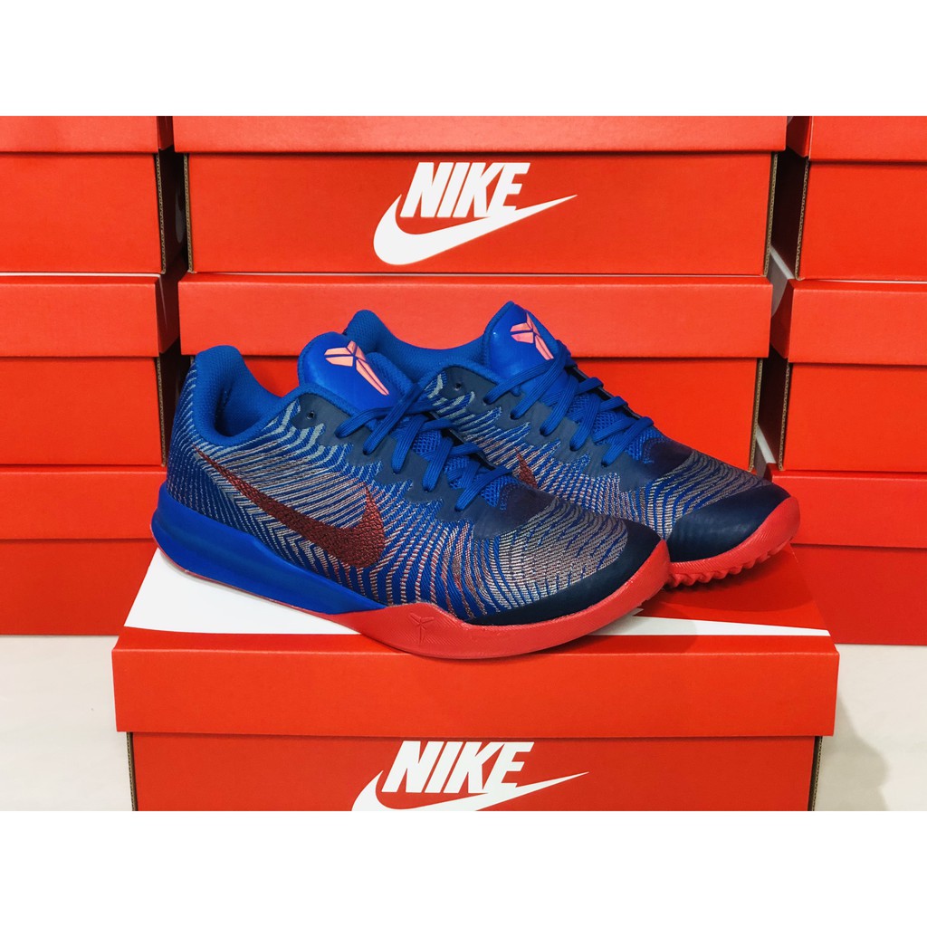 Giày Bóng Rổ Real 2Hand Kobe Mentality 2 EP Game Royal University Red - Size 40.5