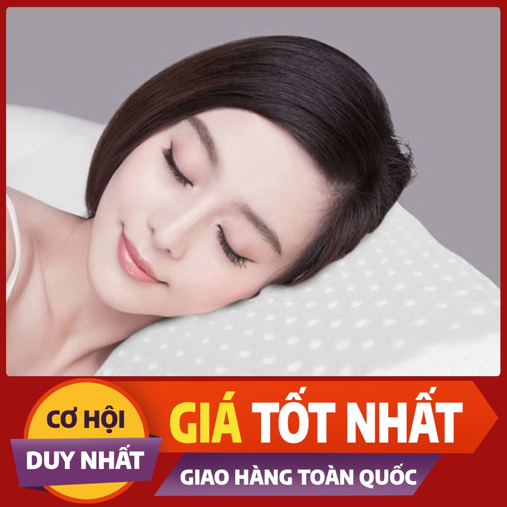 GỐI CAO SU NON NGƯỜI LỚN CHỐNG NGÁY    (BÁN SỈ SIÊU RẺ)