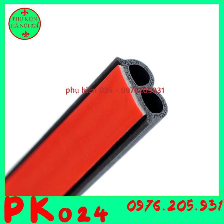 Gioăng, Ron Cao Su Chữ B Nẹp Của Cho Ô Tô Chống Ồn Chống Bụi Bẩn 6x12mm