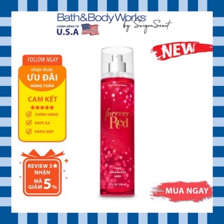 Xịt thơm toàn thân Forever Red (Bath and Body Works)