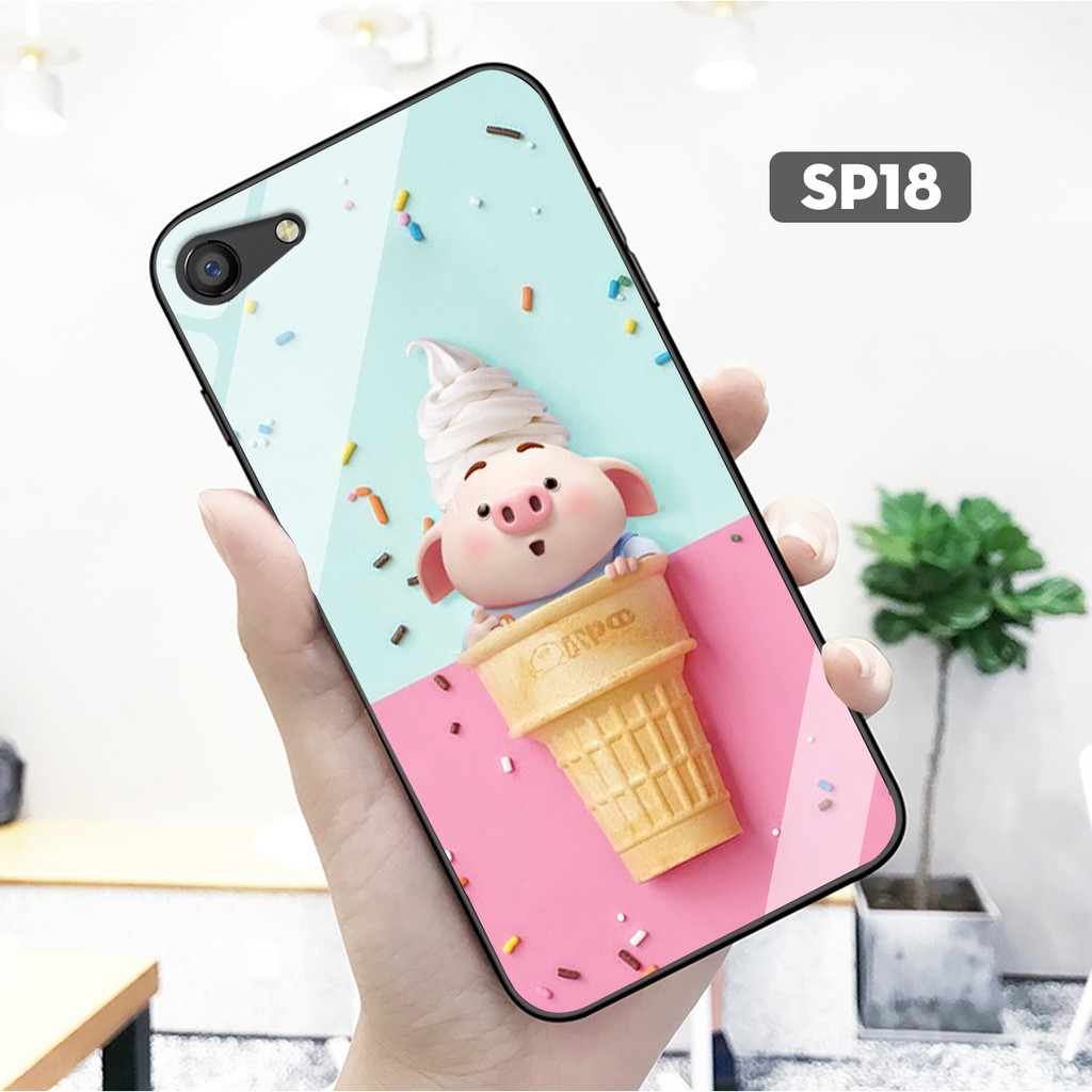 Ốp kính OPPO F3 - F3 PLUS - F1S - A71 - A83 in hình đa dạng cực chất phù hợp cho mỗi người
