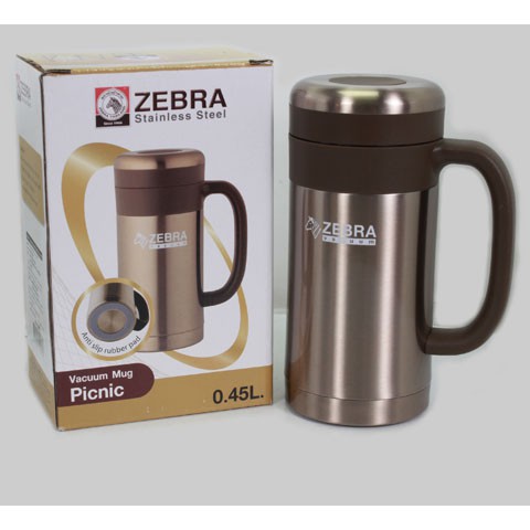 Ly Giữ Nhiệt Zebra 450ml Vàng Đồng