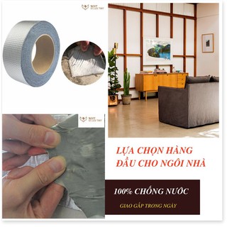 Băng keo dán nóc nhà chống thấm nước siêu dính - Sản phẩm hot