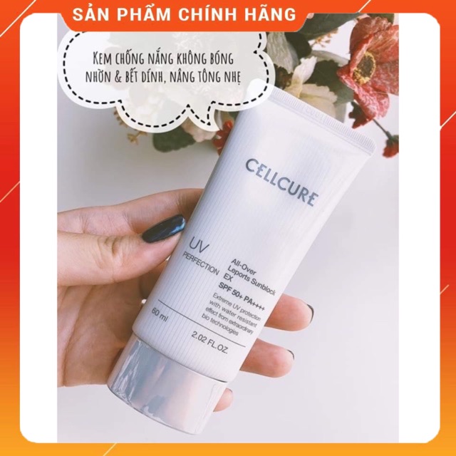 Kem Chống Nắng CELLCURE Chính Hãng Giá Sale 100 Sản Phẩm